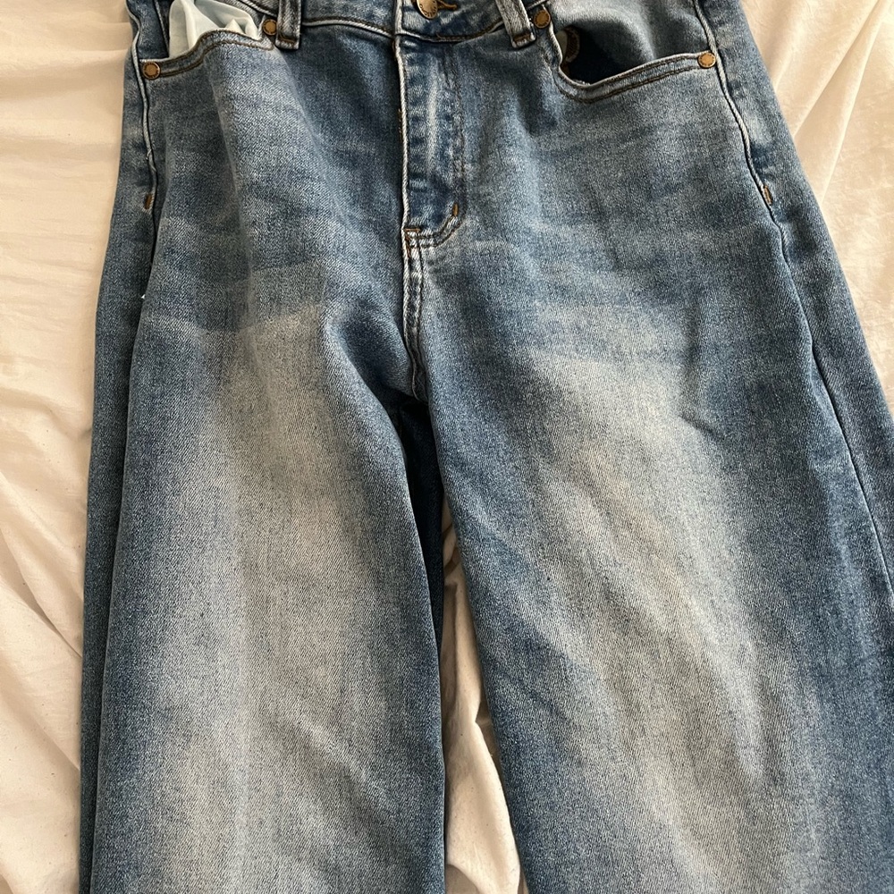 Classic Blue Denim Jeans